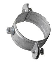 Clamps for pipes without gasket
