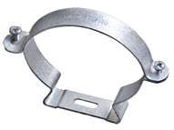 Clamps for sewerage pipes