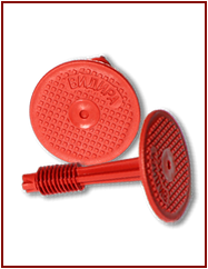 Dowels for insulation - Cardboard box