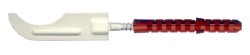 Set wood fixation dowel with bracket for radiators