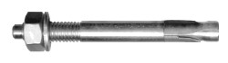 Segmental for hammering in