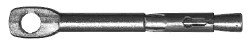Self - locking roof dowel