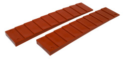 Padding for fixation of window systems