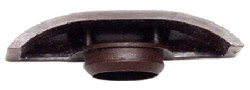 Gasket for plastic joinery